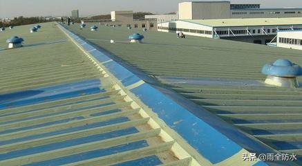 屋面彩钢瓦防水喷涂施工,新型金属彩钢瓦防水防腐涂料