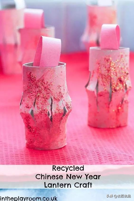 过年灯笼手工制作挂门边,灯笼手工制作春节小灯笼