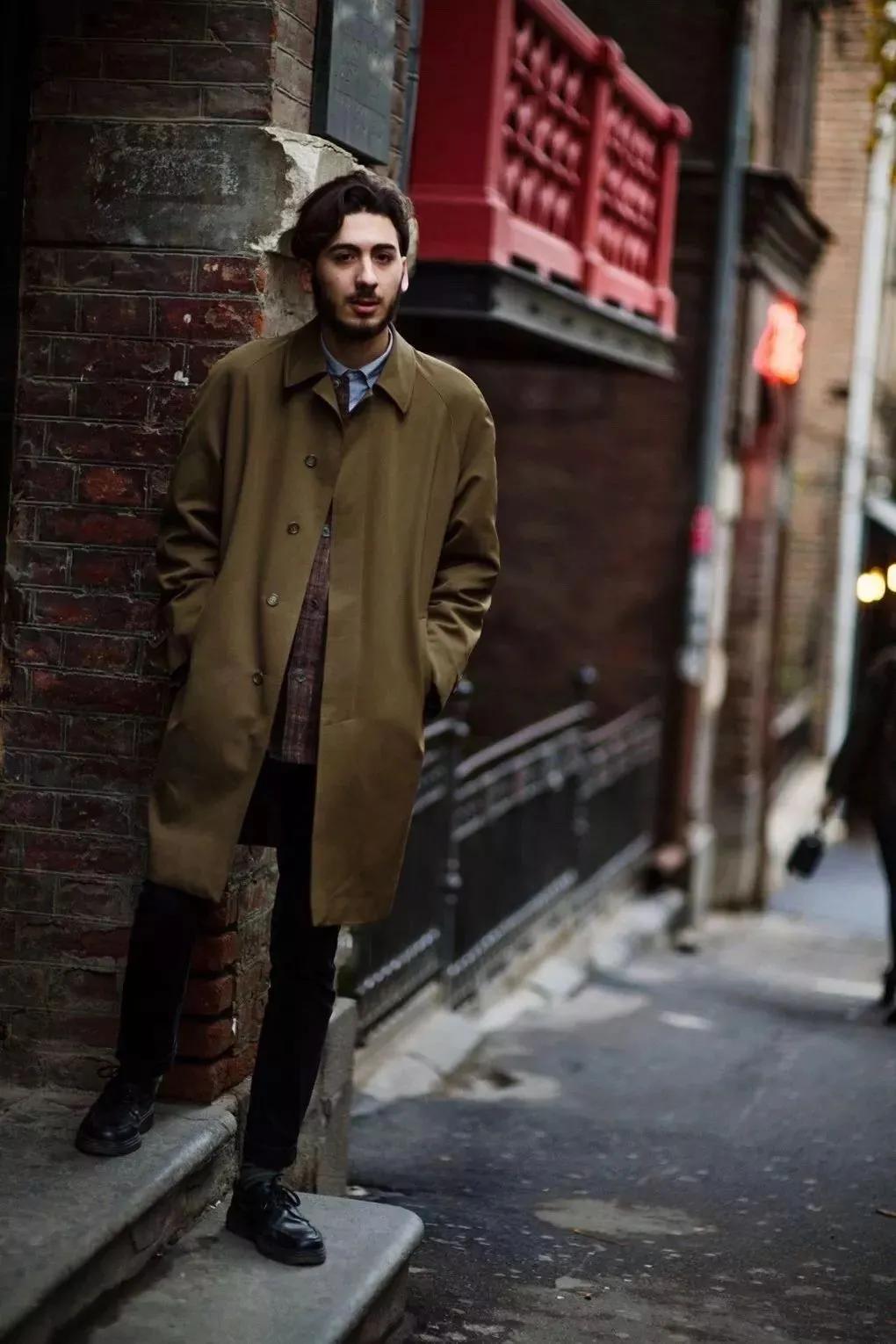 关于风衣，你不得不知道的3种款式