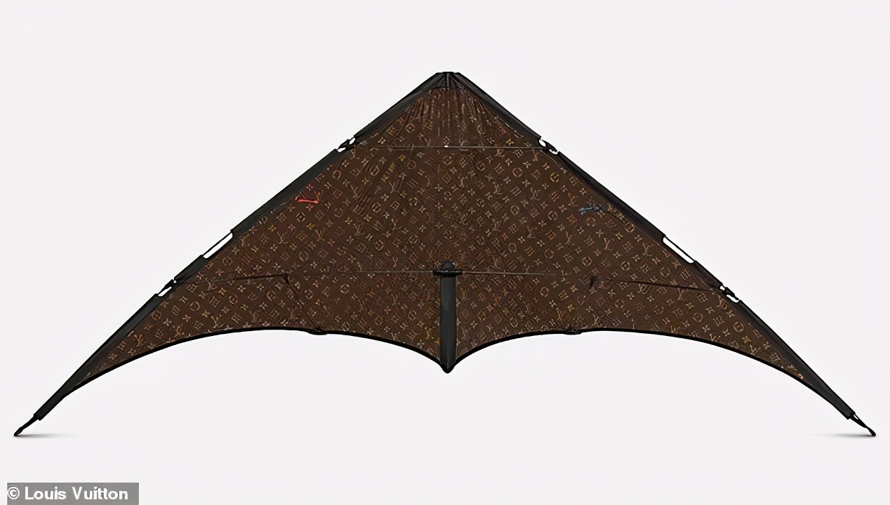 lv推出10000美元天价风筝,lv推出了一款售价10400美元的风筝