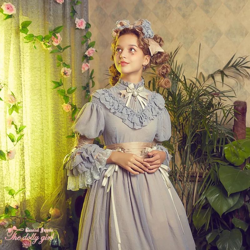 结婚时适合穿的洛丽塔,适合婚礼穿的洛丽塔