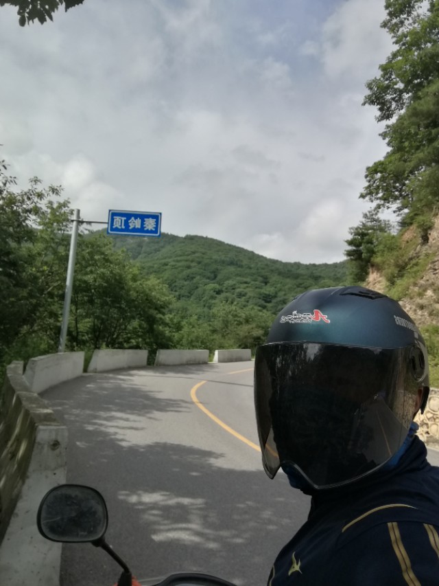 一人一车全程639公里,一人一车骑行1100公里回家