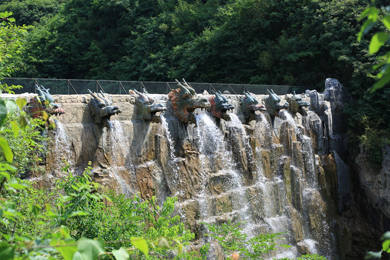 十堰竹山文峰乡桃家坪美景,湖北十堰美景图片