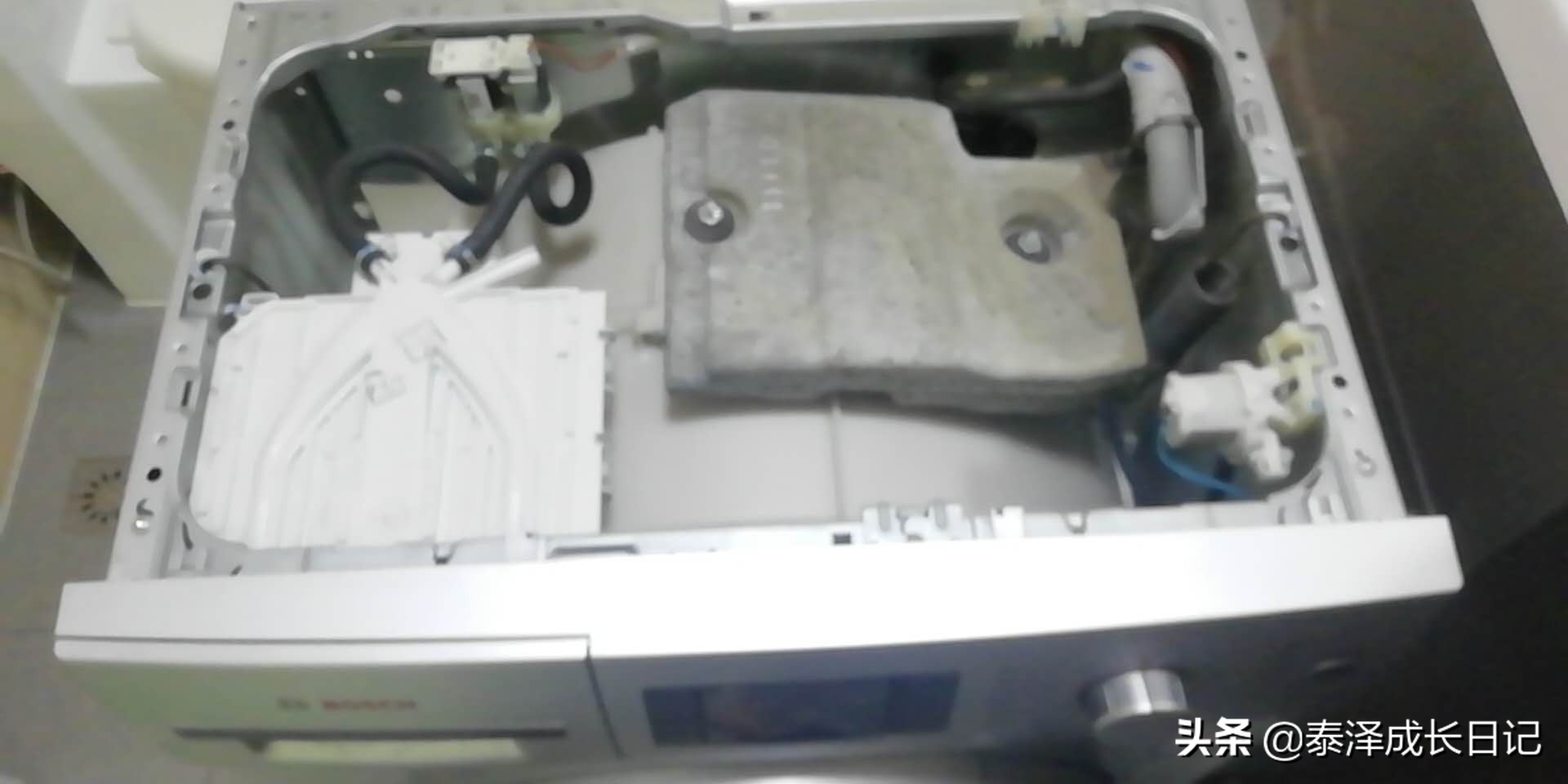 看到的不一定是真相科普,老款bosch滚筒洗衣机操作