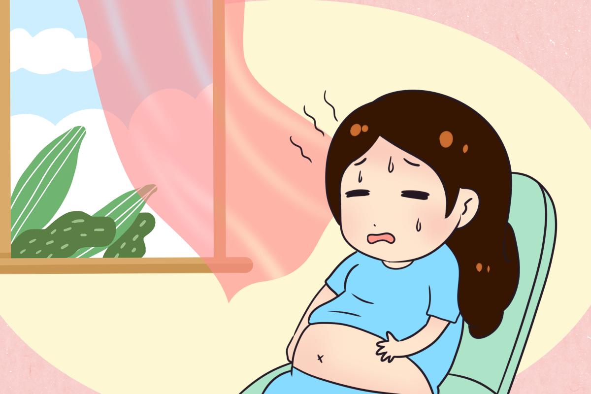 怀孕后度夏成难题？5招或能帮你消热祛暑，但有2个问题不得不防