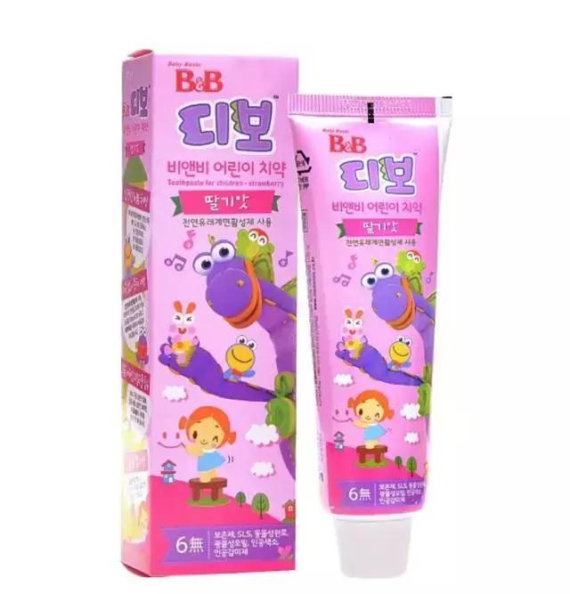 儿童牙膏入口,孩子牙膏选含氟的吗