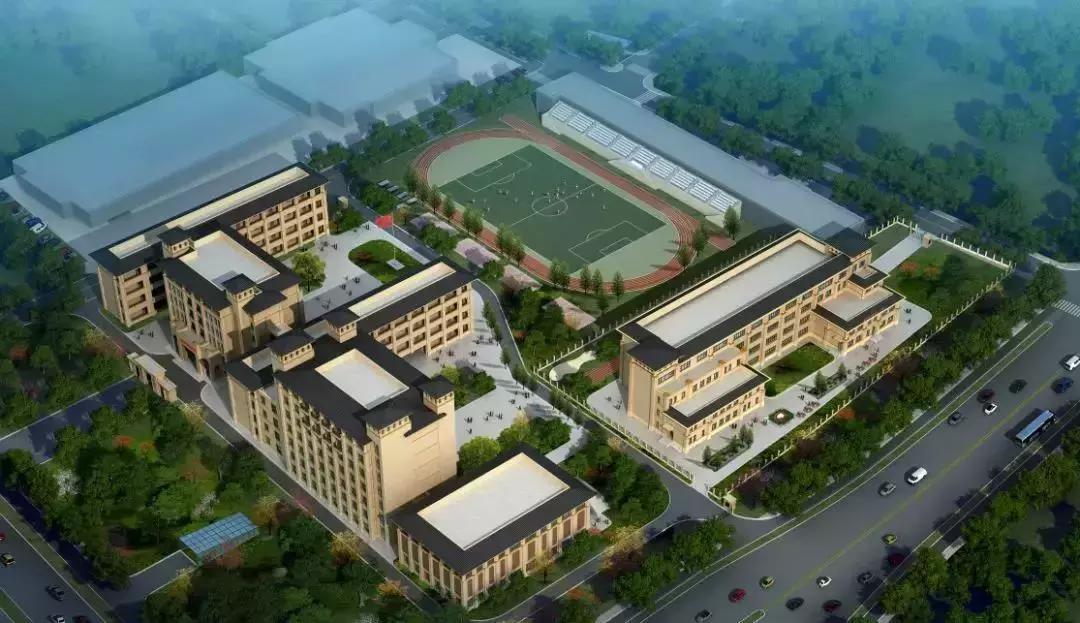 好奇！西安曲江这个“商铺”华丽变身名校！究竟长啥样呢？