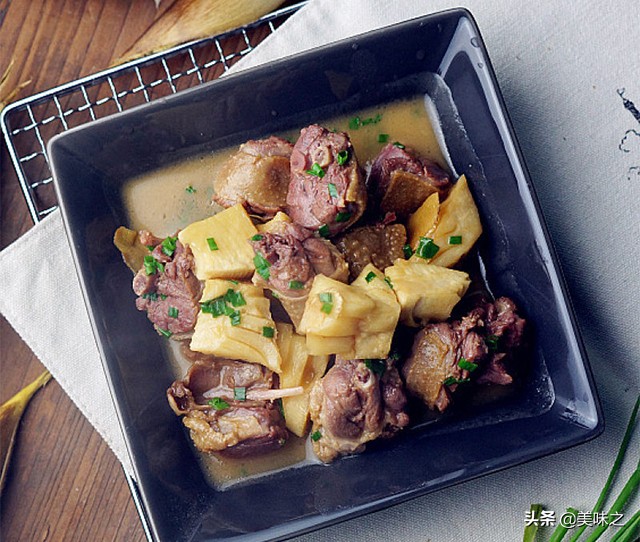 家常炒冬笋的17种做法，冬笋鲜嫩清脆爽口，风味独特是餐桌上佳品