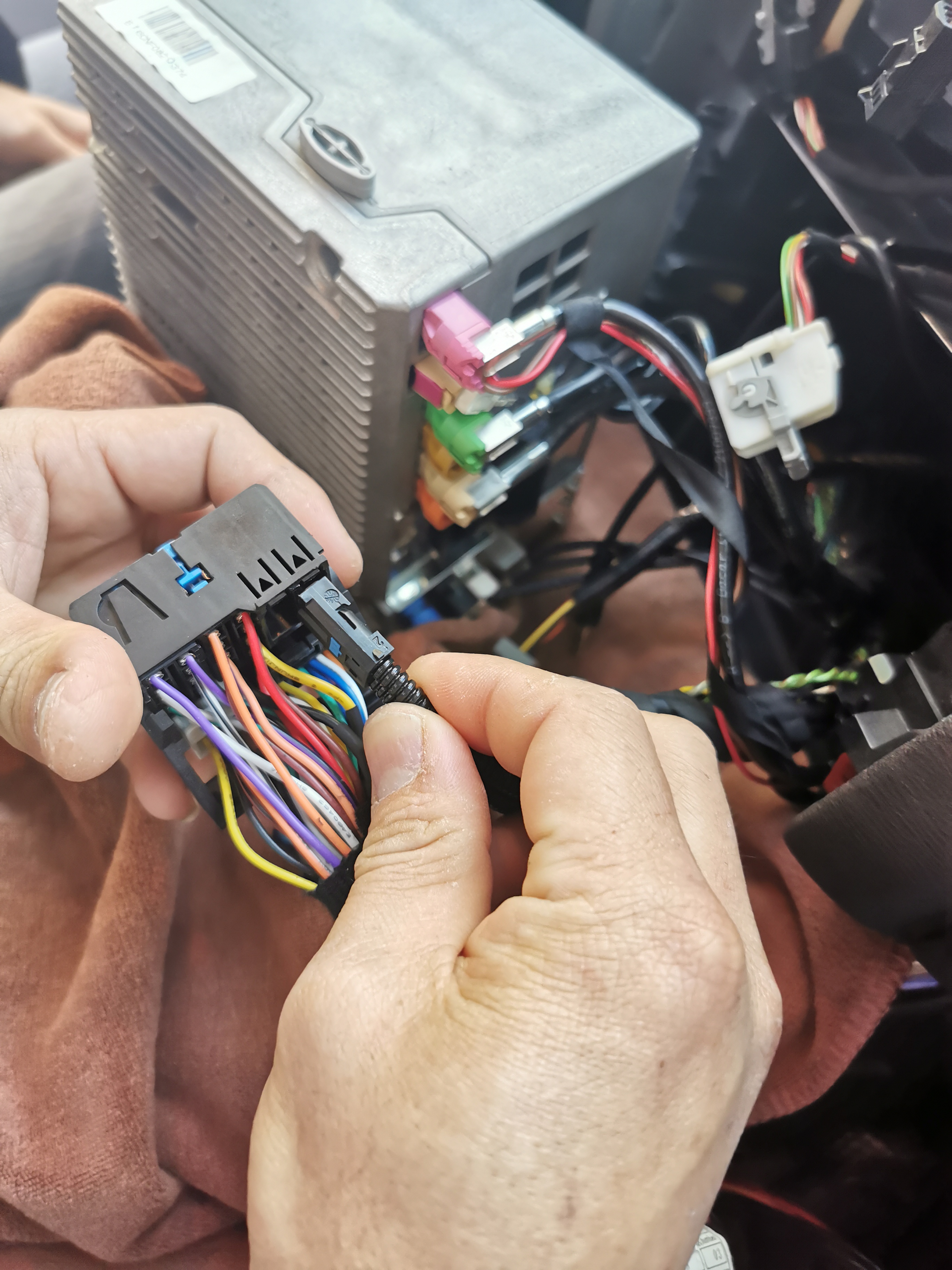 提新车的感觉，宝马车都在用的carplay互联导航