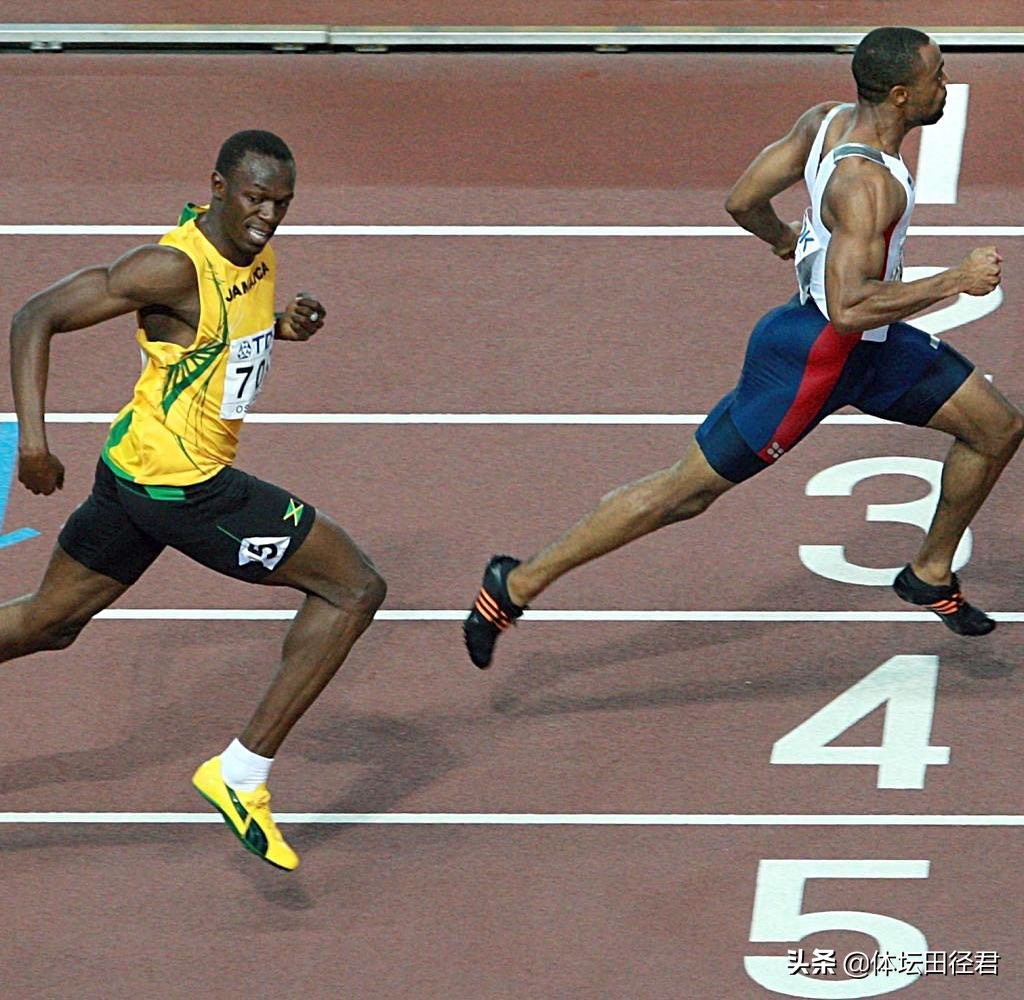 百米世界纪录9秒58博尔特第二名,田径博尔特百米纪录
