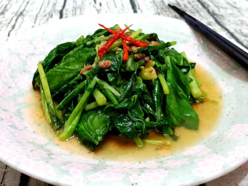 芥蓝的花芯怎么处理能吃,芥蓝菜如何清洗