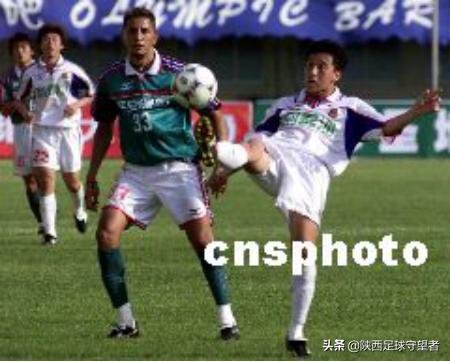 陕西国力的回忆,陕西国力2001战绩