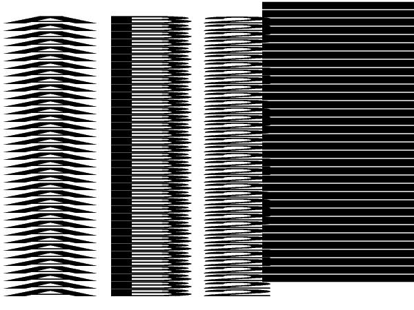 条纹衣服拍摄照片显示摩尔纹,拍照服装怎么避免摩尔纹
