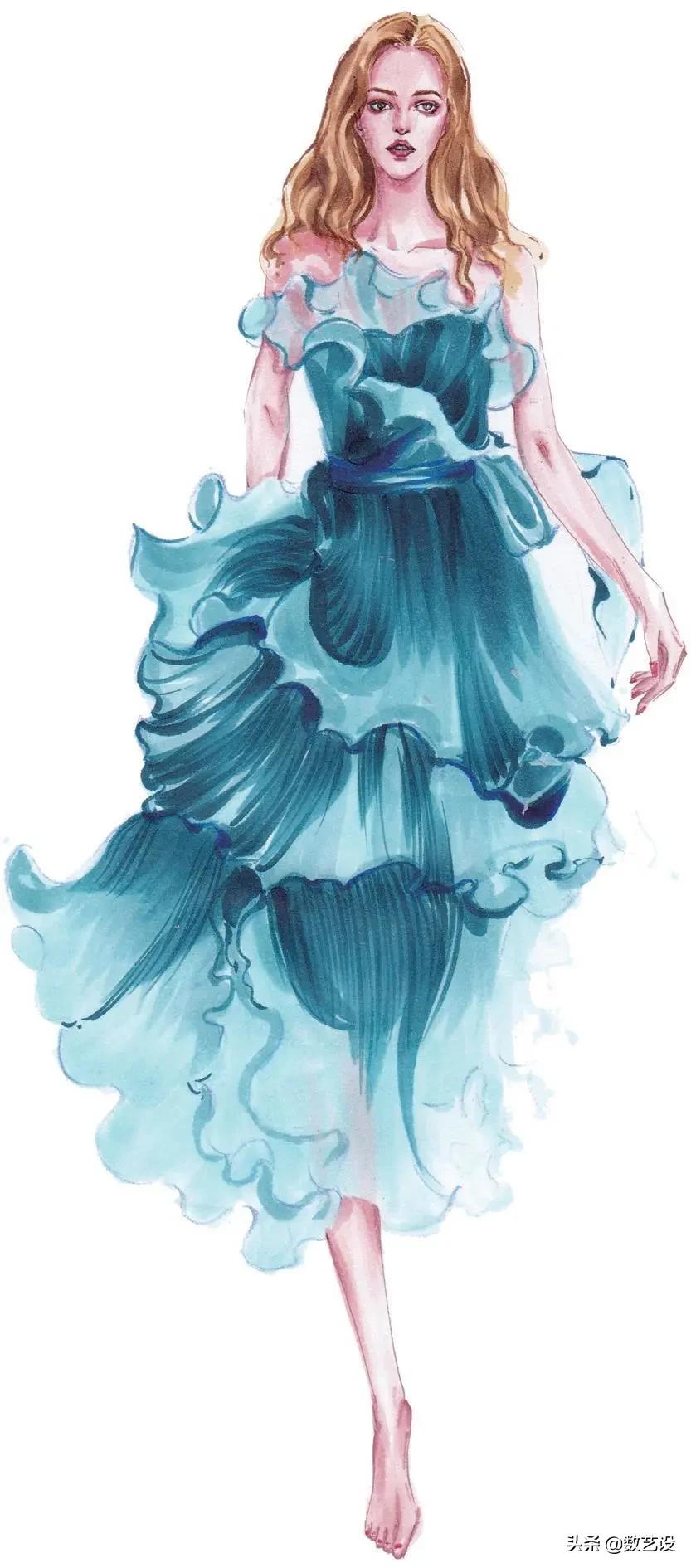 马克笔基本教程,马克笔基础步骤