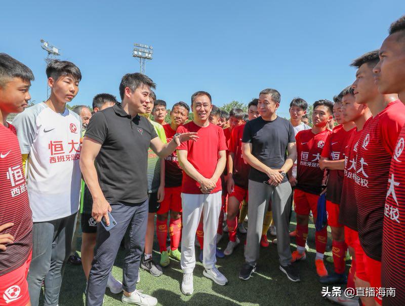 恒大青训,恒大青训营训练