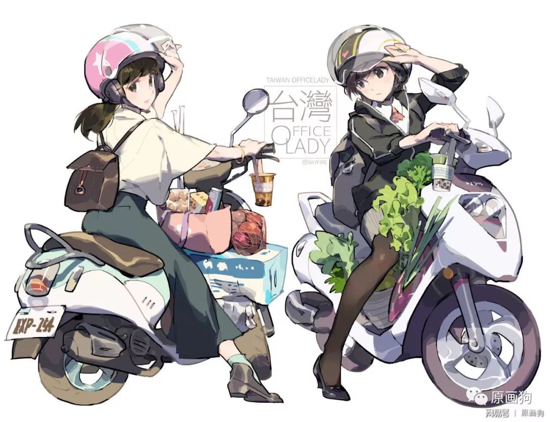 大兵又发现一个画二次元的大触，提神醒脑