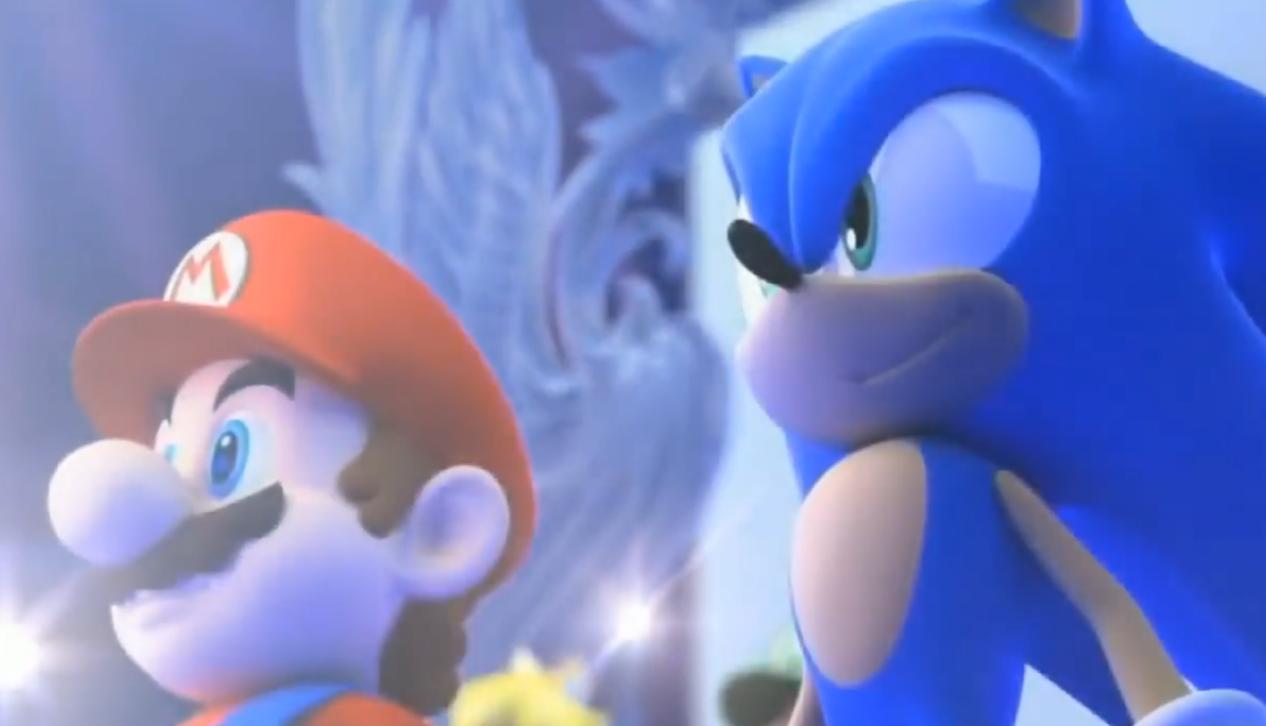 马里奥索尼克2020东京奥运会,马里奥和索尼克在东京奥运会