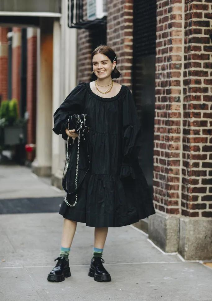 公主穿娃娃裙,穿娃娃裙美得认不出