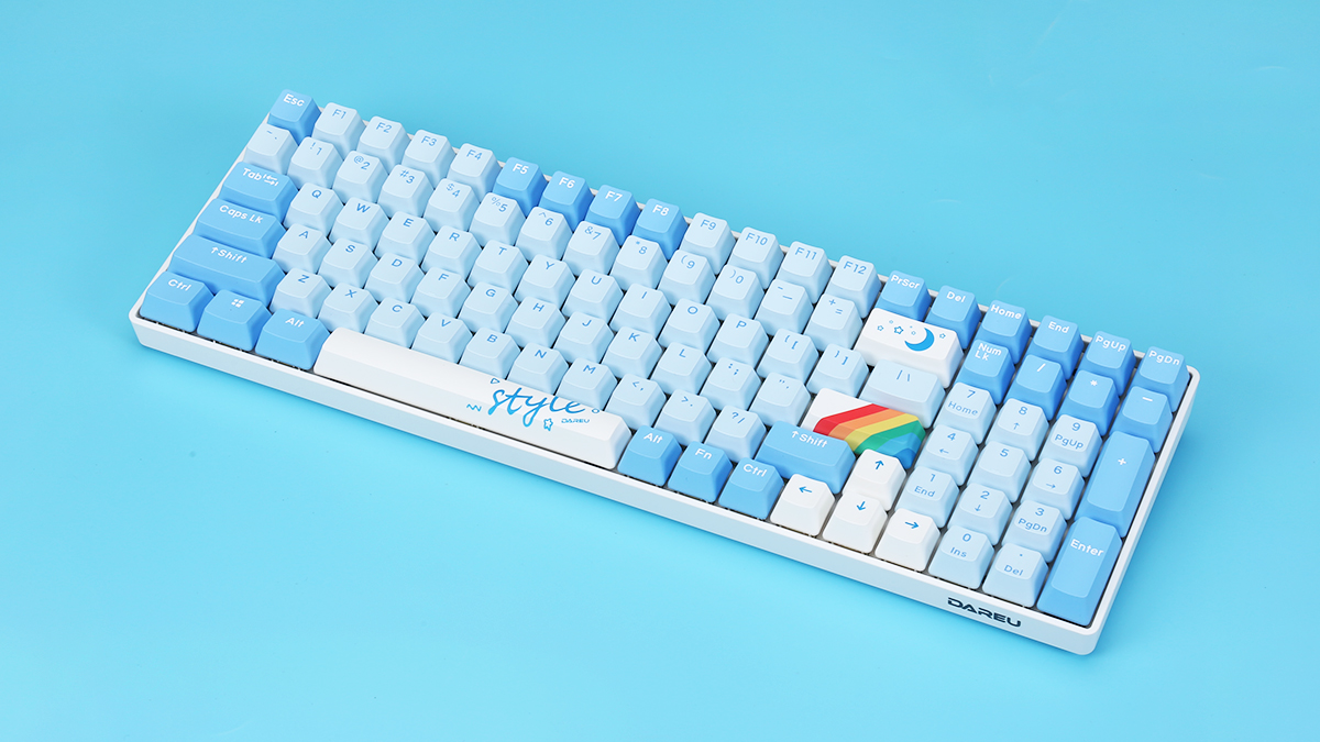 达尔优a104和达尔优a100哪个好,达尔优a100键盘没反应