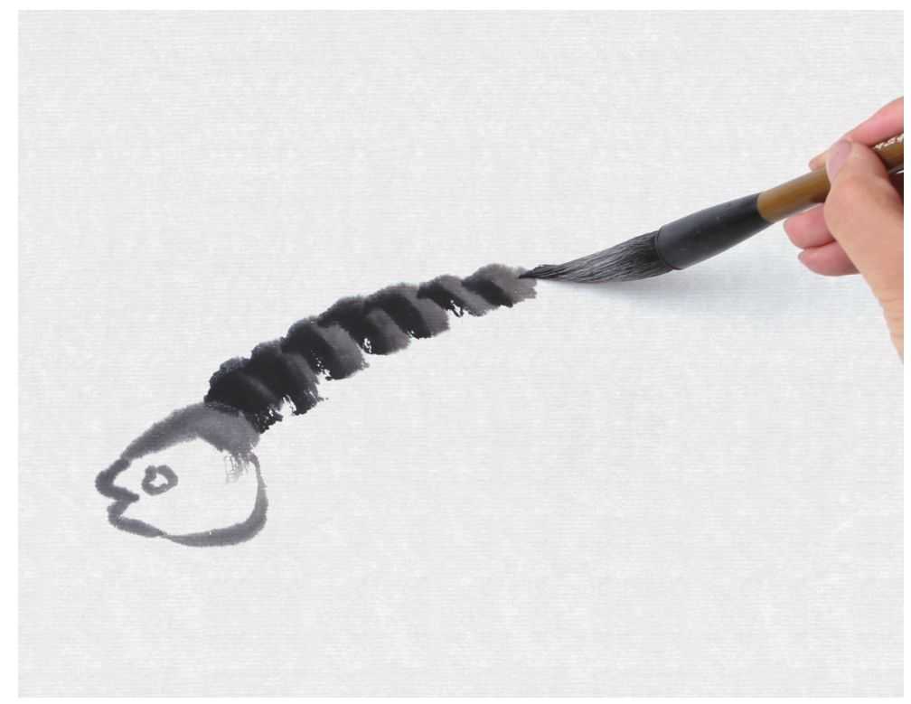 草鱼不会画？那是你没有学会这几点画法，学会几分钟画《鱼乐图》