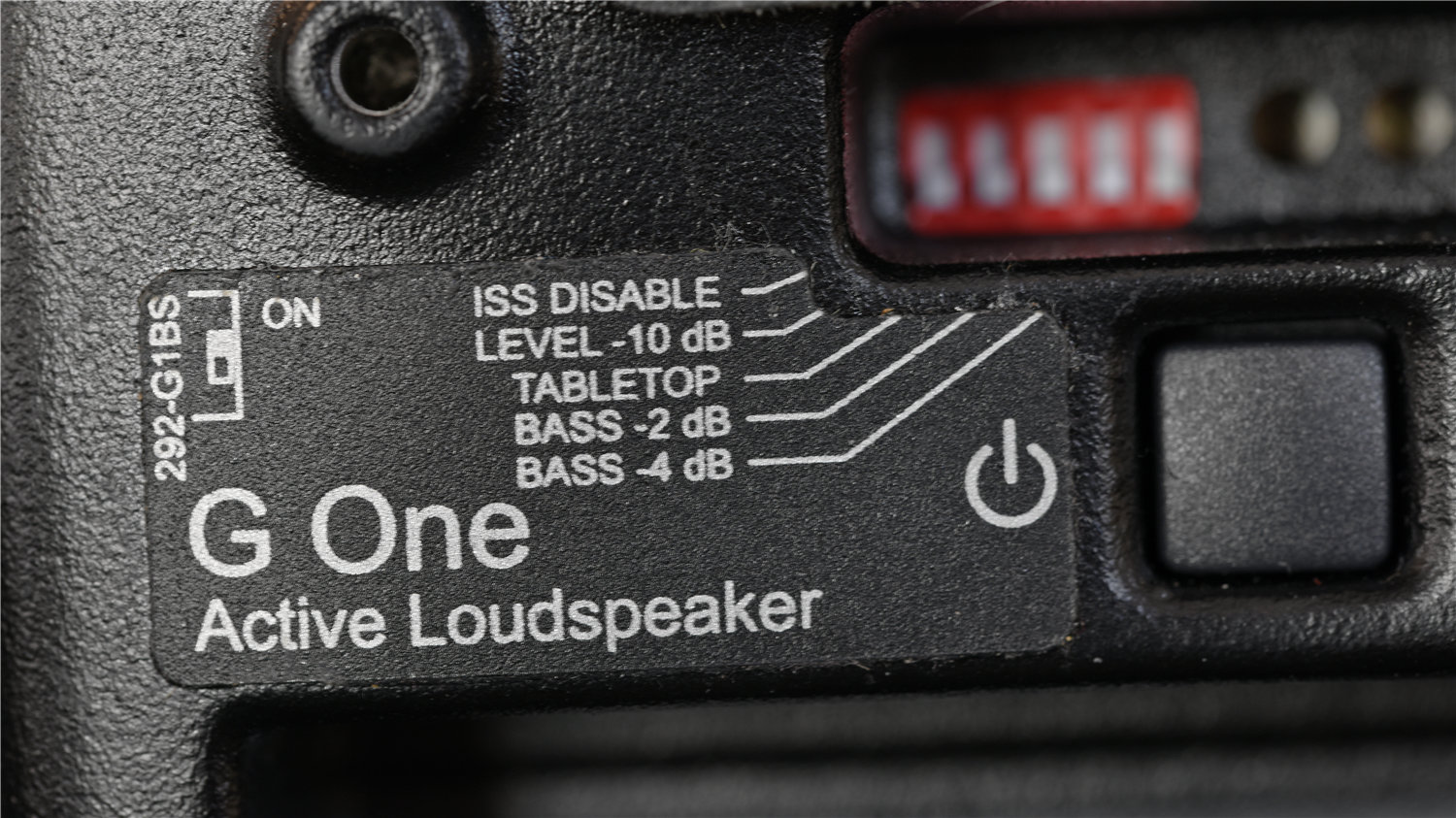 g-one杜比音箱 (真力g3有源音箱测评)