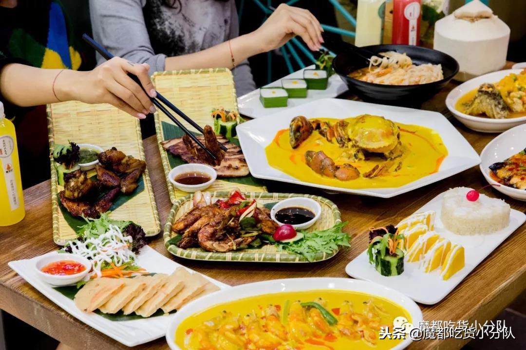 曼谷街头吃的,曼谷必买的10款小吃