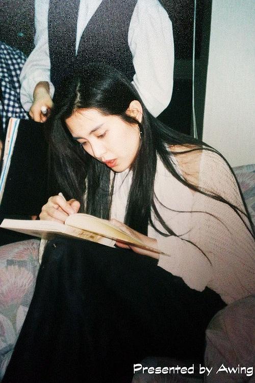 王祖贤素颜韩国综艺,王祖贤显老的照片