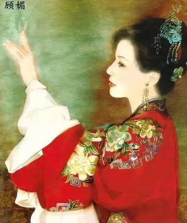 秦淮八艳顾横波的故事,顾横波讲述秦淮八艳