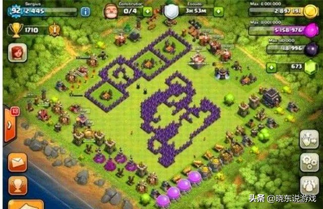 部落冲突阵型奇葩,部落冲突奇奇怪怪的阵型