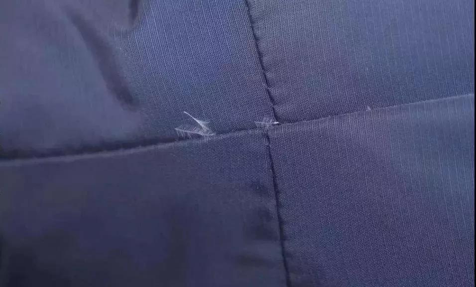 羽绒服洗过后跑毛怎么回事,羽绒服有发霉污渍怎么去除