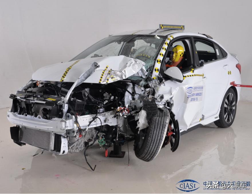 碰撞测试前五日系车差点霸榜,碰撞测试中最安全的十款车