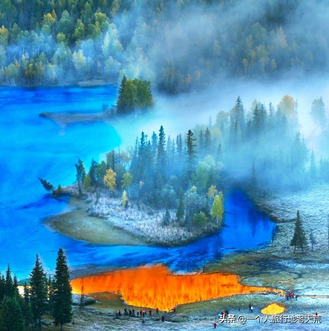 治愈系风景一辈子总要去一次新疆,去新疆的路上看不一样的风景