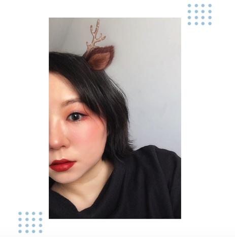 小鹿妆圣诞节,圣诞节快到了化个圣诞妆