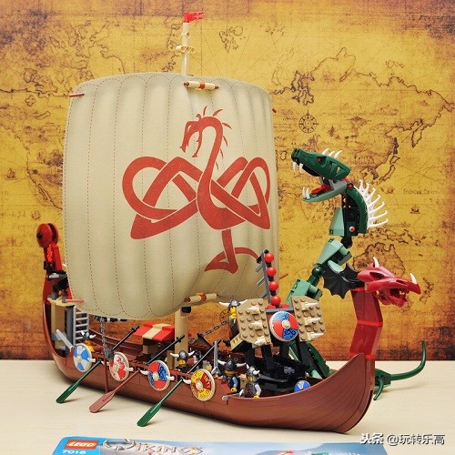 乐高与海盗传说，穿越时空的信仰，屌丝也能成为大战神！