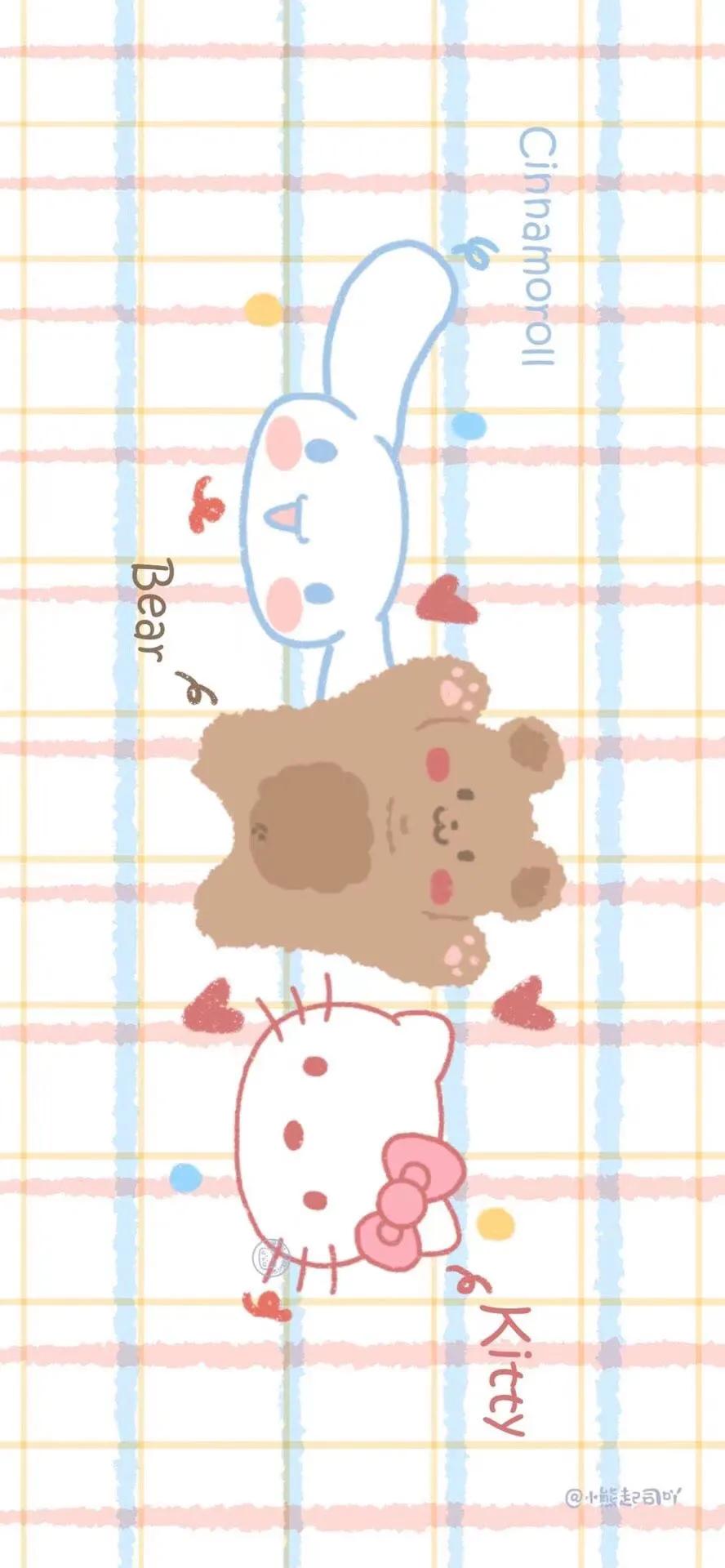 超好看的手机壁纸套图,手机壁纸套图高级简约卡通