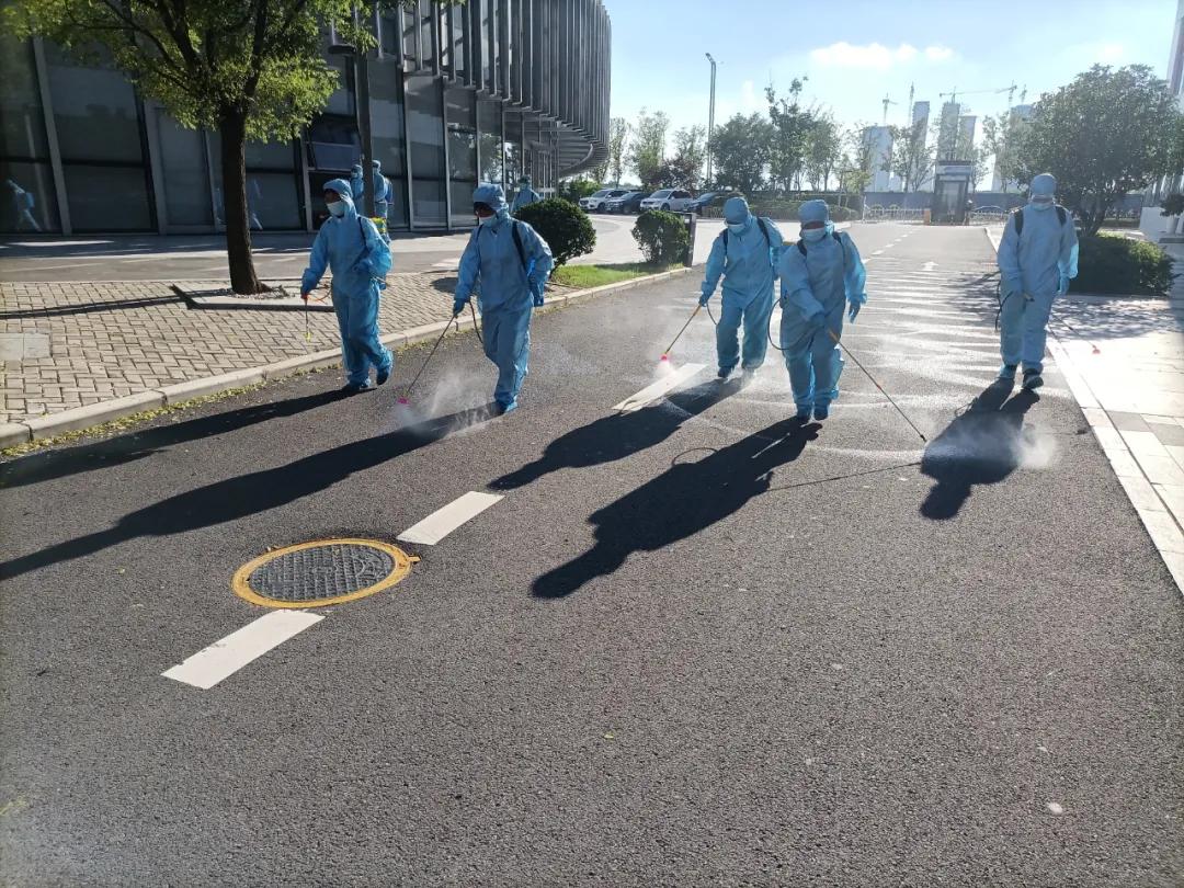 联防联控抗疫情,勠力同心抗疫情保生产