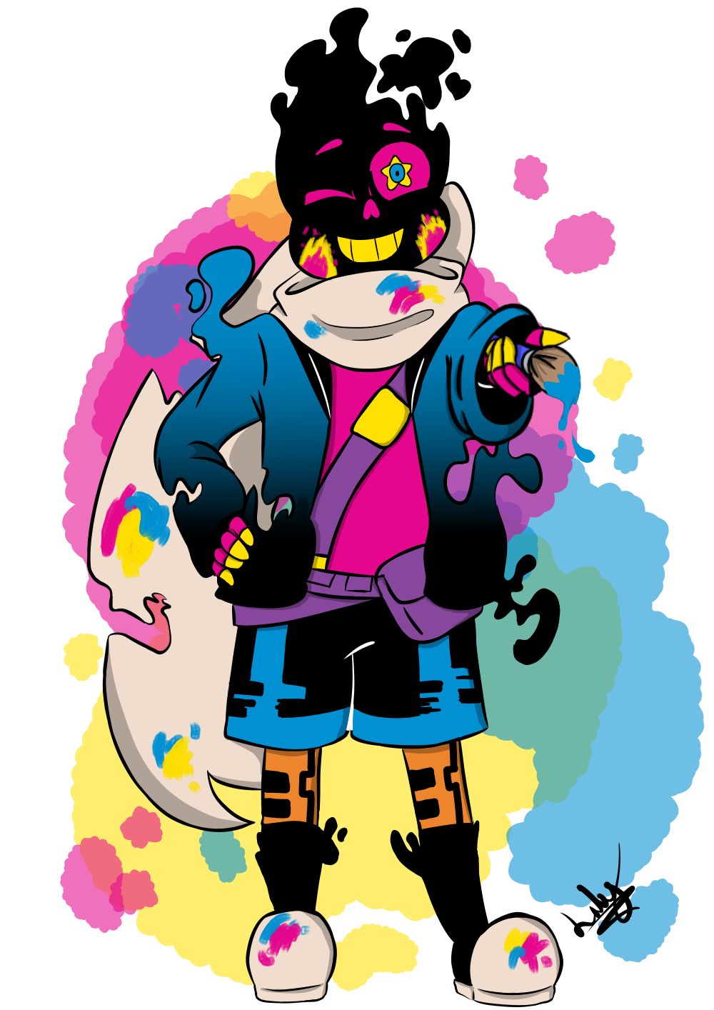 「undertale2设」传说之下精美人物图包(paperjam篇)