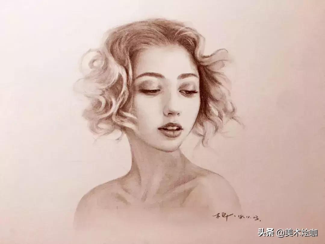 素描九宫格辅助线怎么画,素描九宫格造型定位