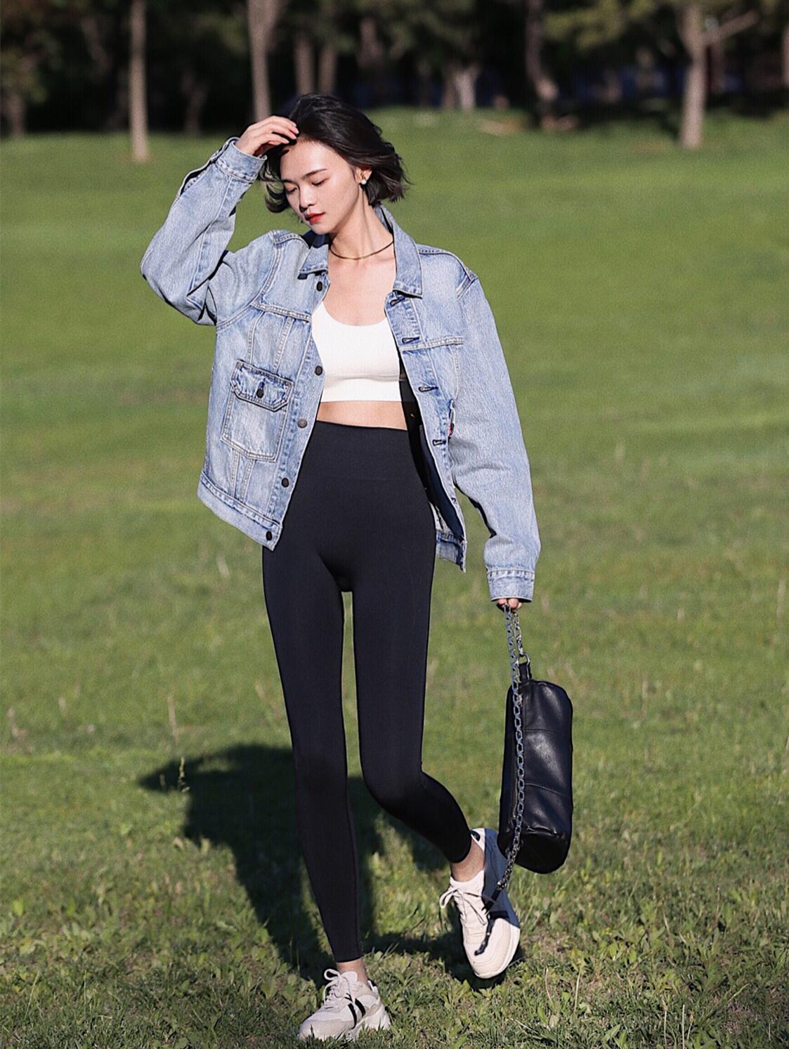 提臀收腹显瘦铅笔裤,最新款瘦身显身材裤