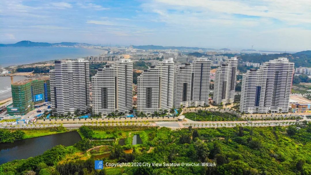 濠江区商业一体酒店在建,最新濠江区黄金海岸酒店建设