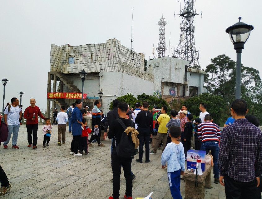 周日跟随珠海户外网板樟山游记