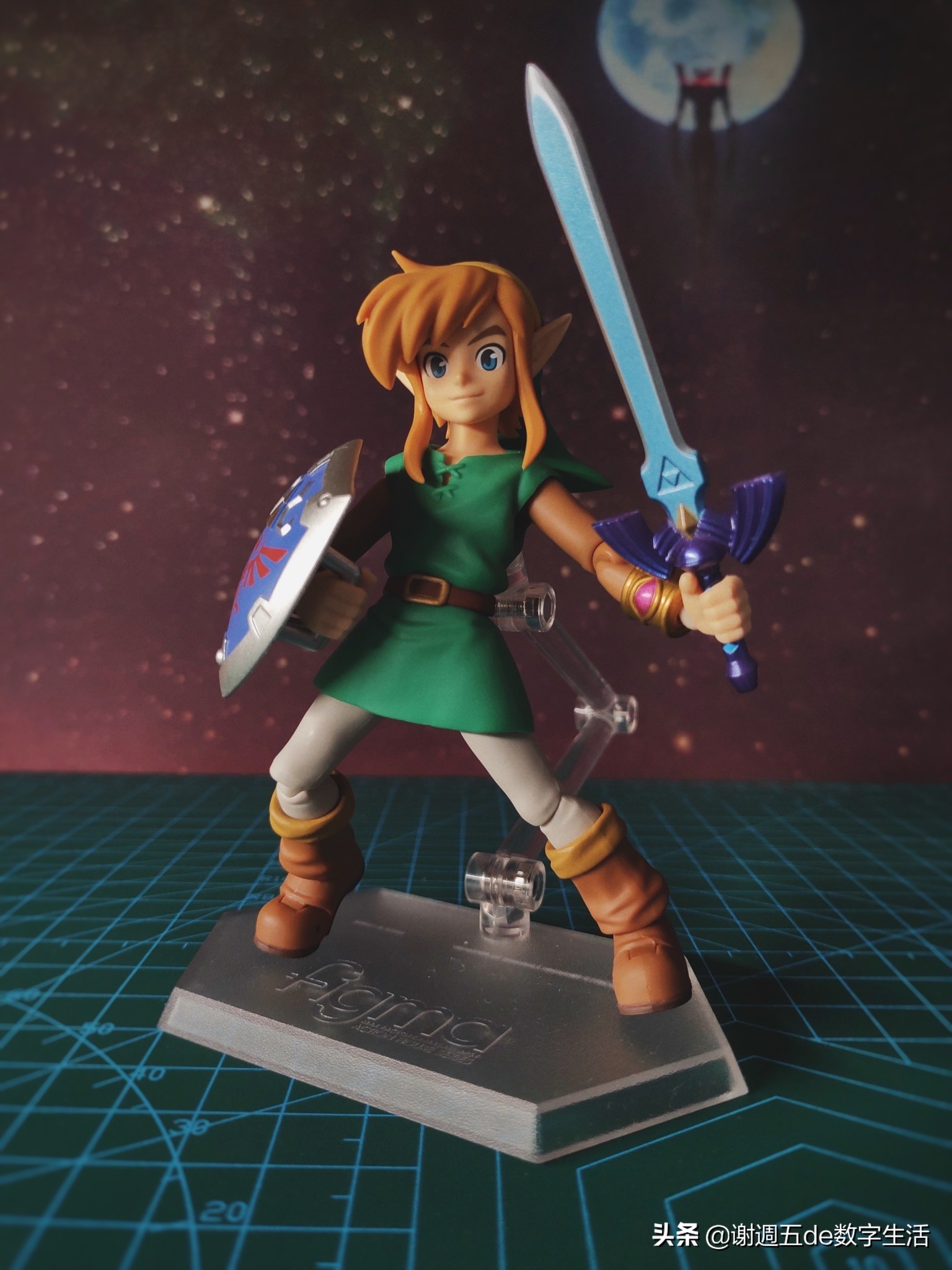 初见figma可动手办，穿行于两个世界的林克