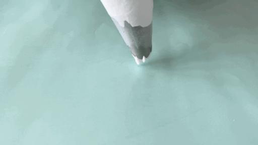 动物奶油裱花基础知识和手法,巧克力蛋糕裱花基础手法