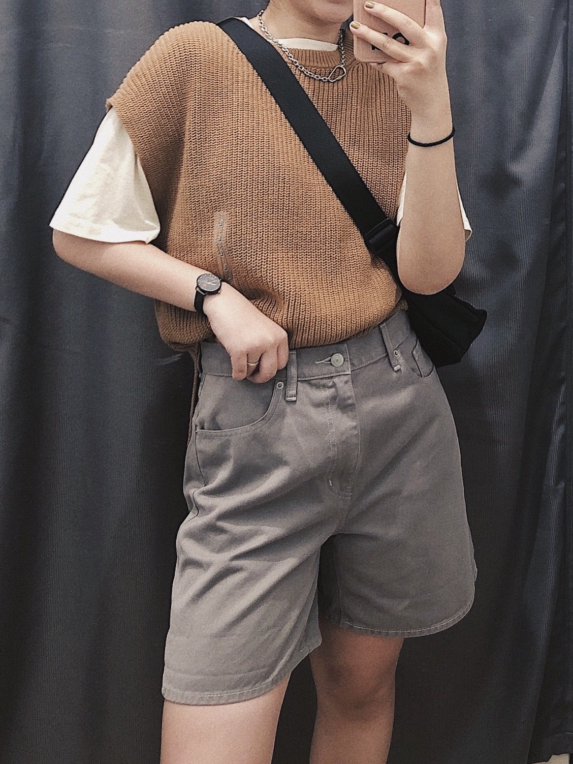 优衣库穿搭秋装2019,优衣库穿搭夏上衣叠穿