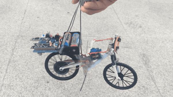 自制简单健身自行车,简单自造小自行车