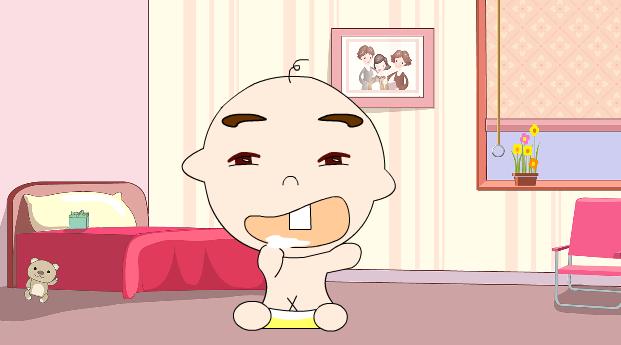 宝宝多大不需要拍嗝侧睡,宝宝多大开始不拍嗝