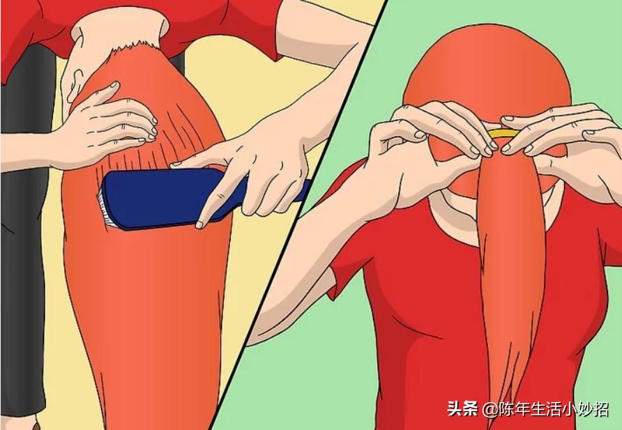 美发剪发手法与技巧,理发师不说的护发知识