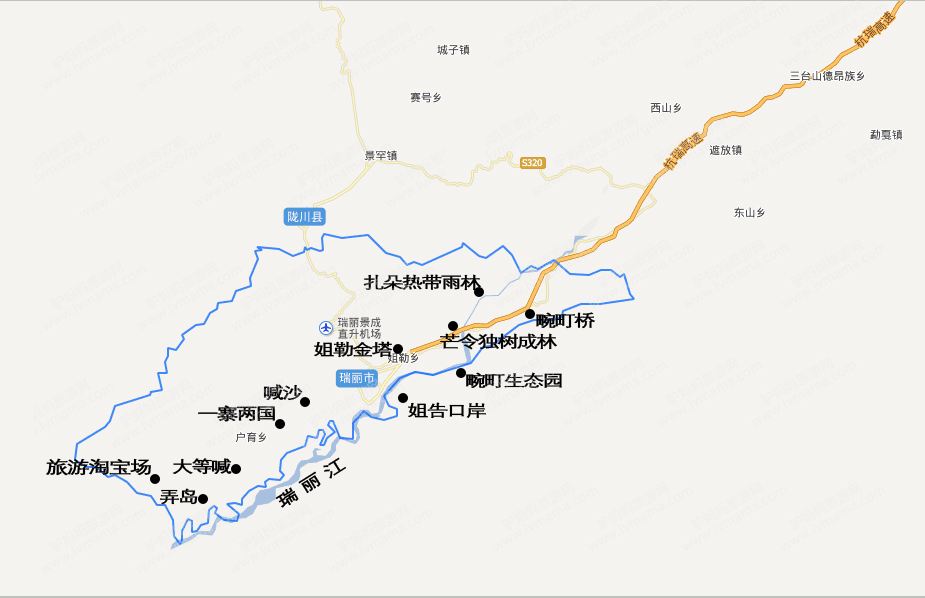 云南腾冲旅游全攻略,聊聊缅甸那些事