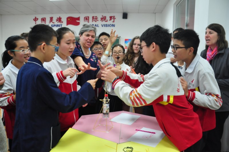 株洲外国语学校的学习氛围,湖南省株洲市荷塘区外国语学校