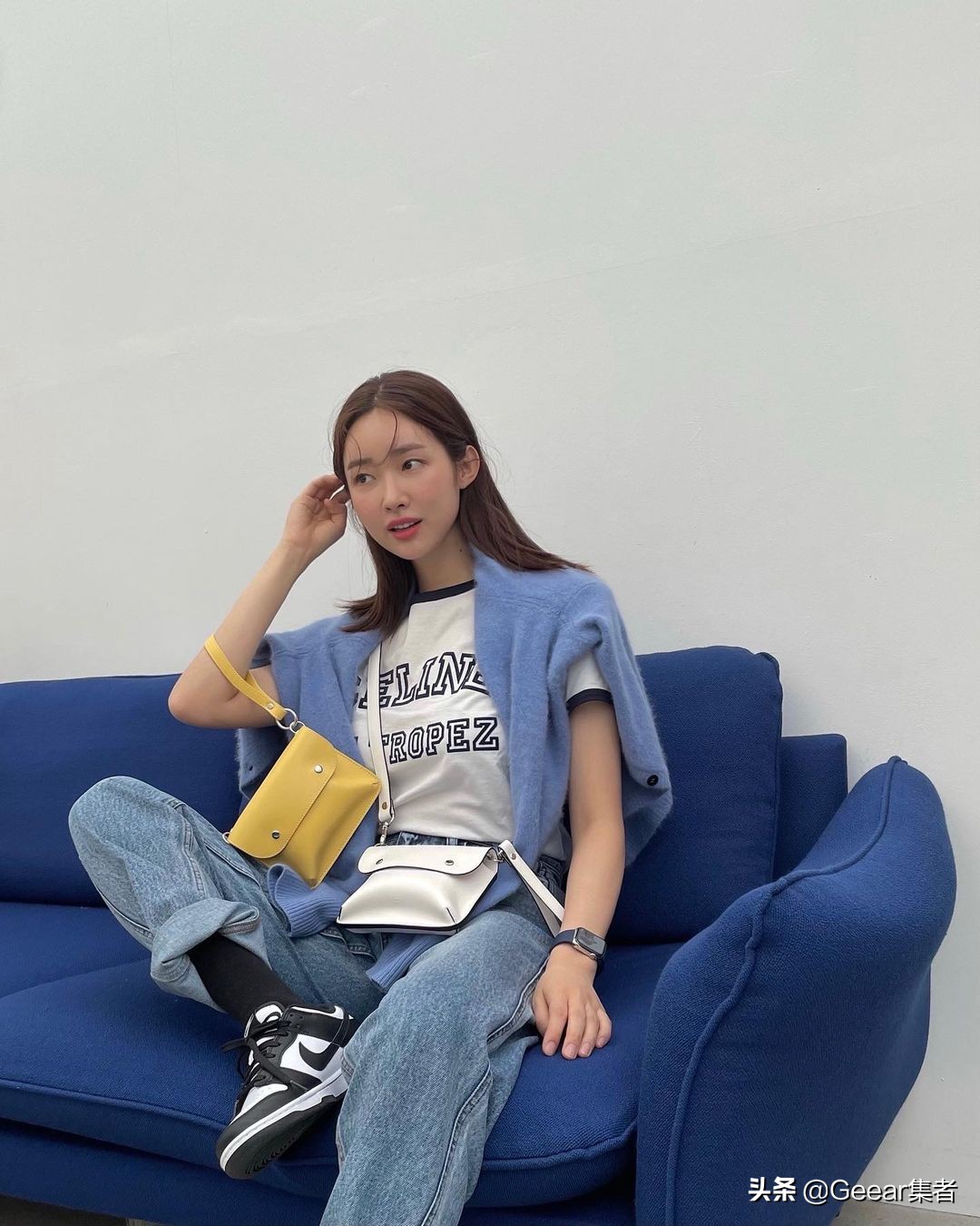 春夏季必备单品,韩国女明星春夏季穿搭